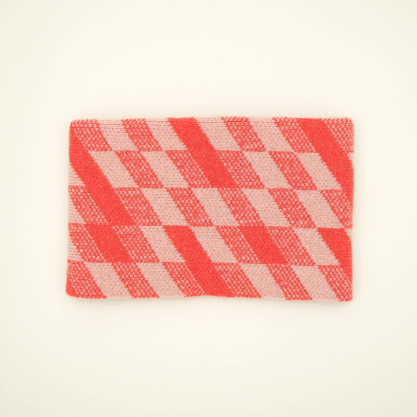 PRE-ORDER. Merino Lambswool Lighthouse Snood. Light.