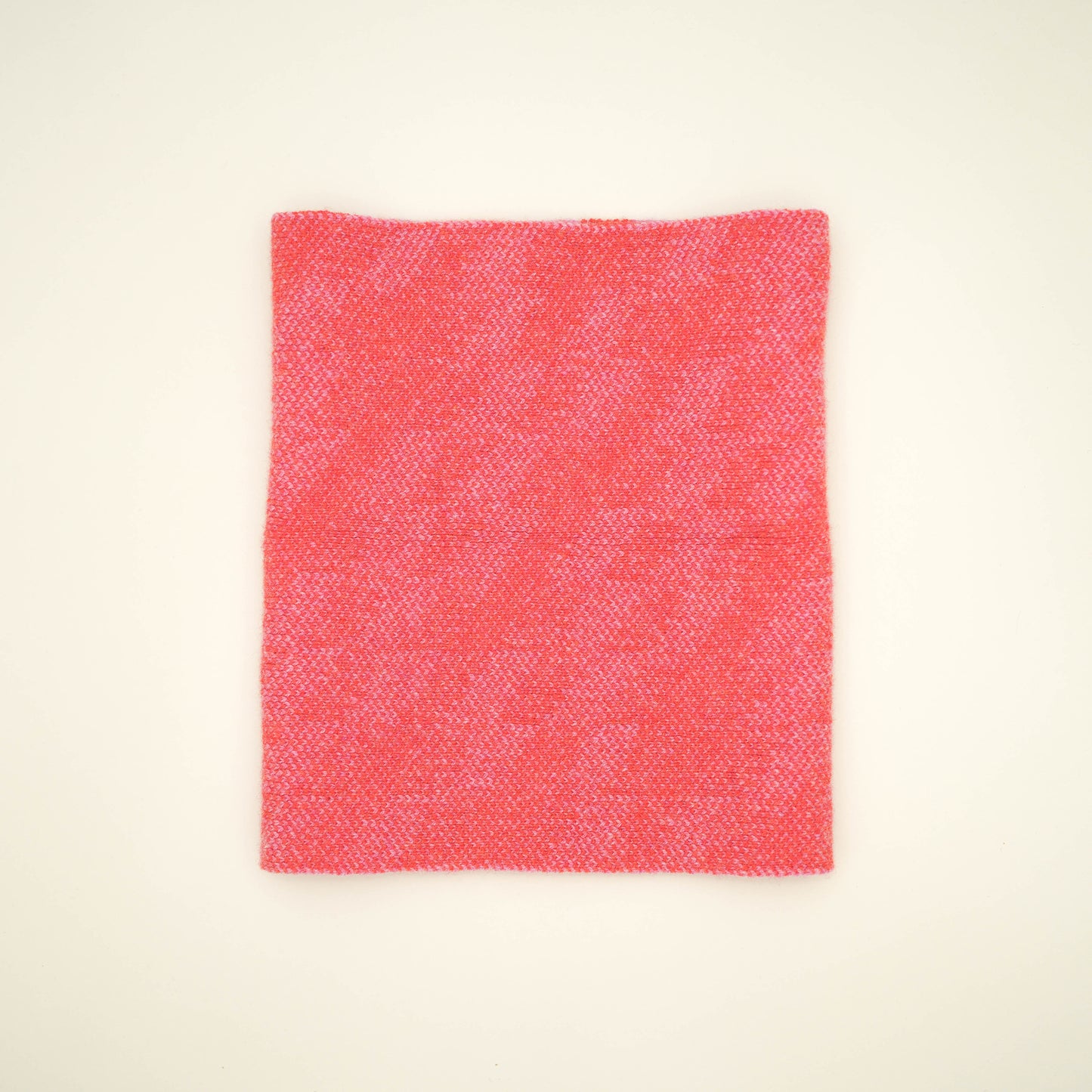 PRE-ORDER. Merino Lambswool Lighthouse Snood. Pink
