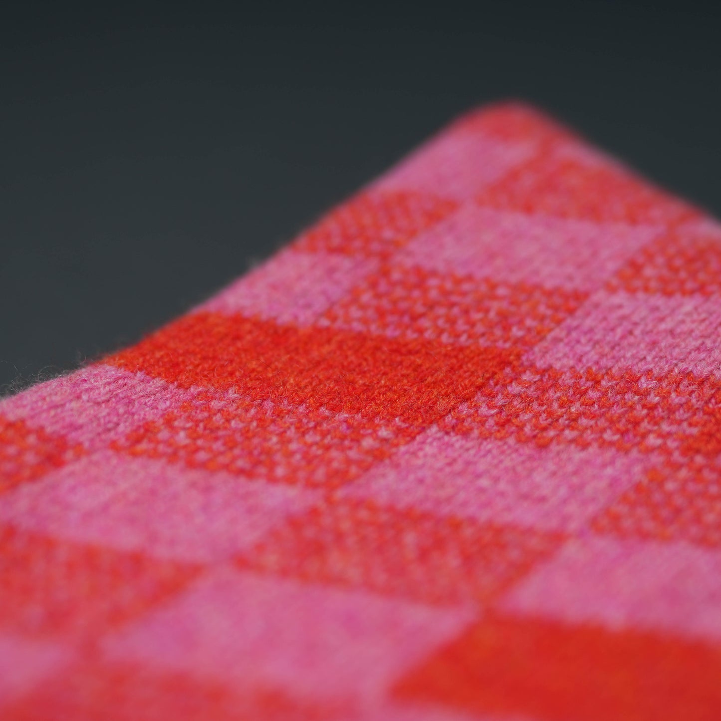 PRE-ORDER. Merino Lambswool Lighthouse Snood. Pink