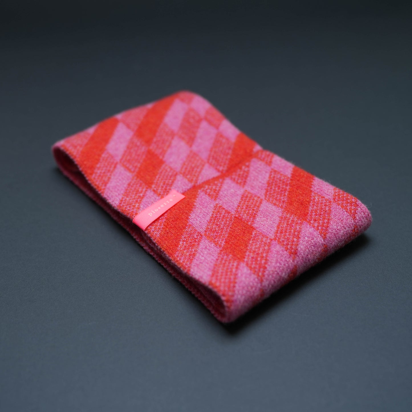 PRE-ORDER. Merino Lambswool Lighthouse Snood. Pink