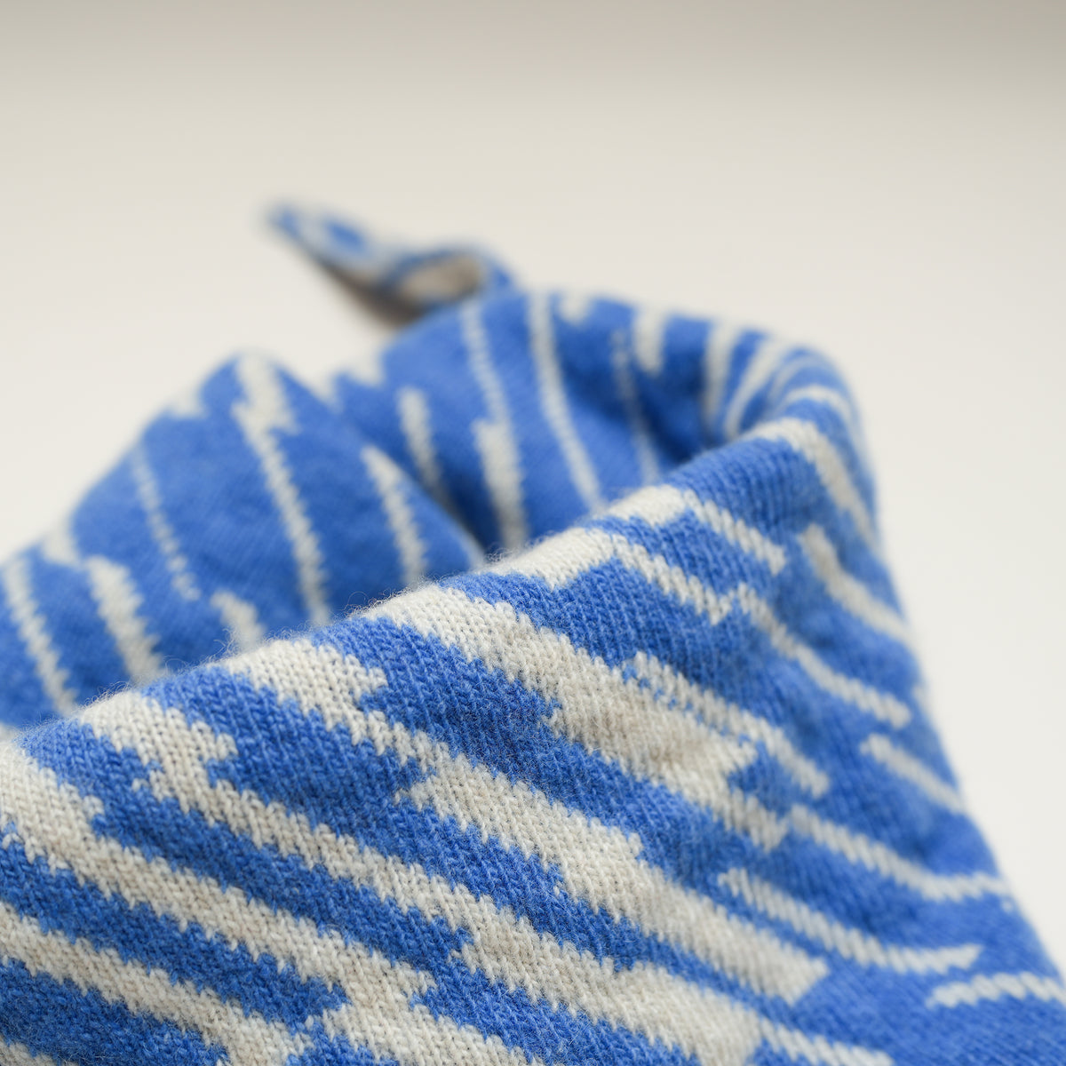 Triangular Merino Lambswool Rain Scarf
