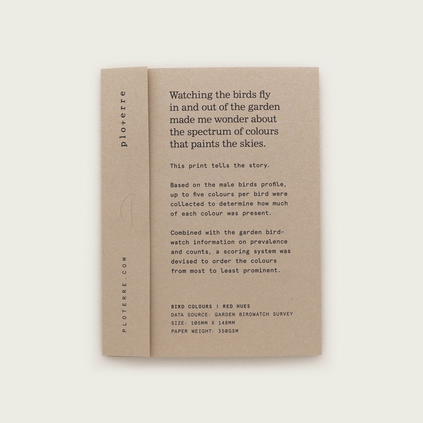 Red Bird Hues Smallprint