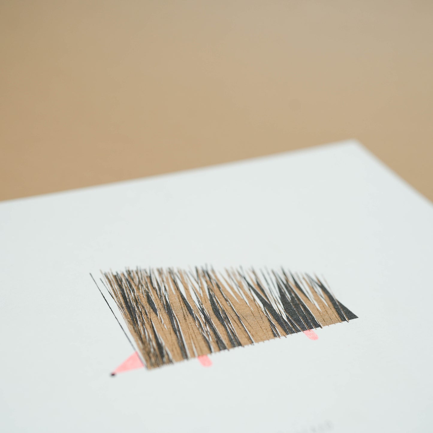 A5 Hedgehog Risograph Print