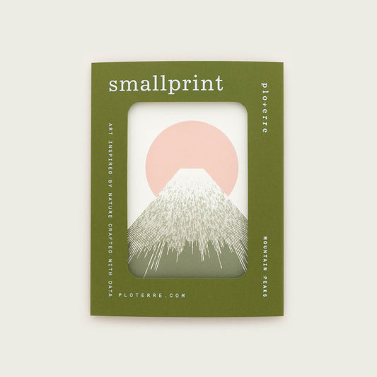 Mountain Smallprint