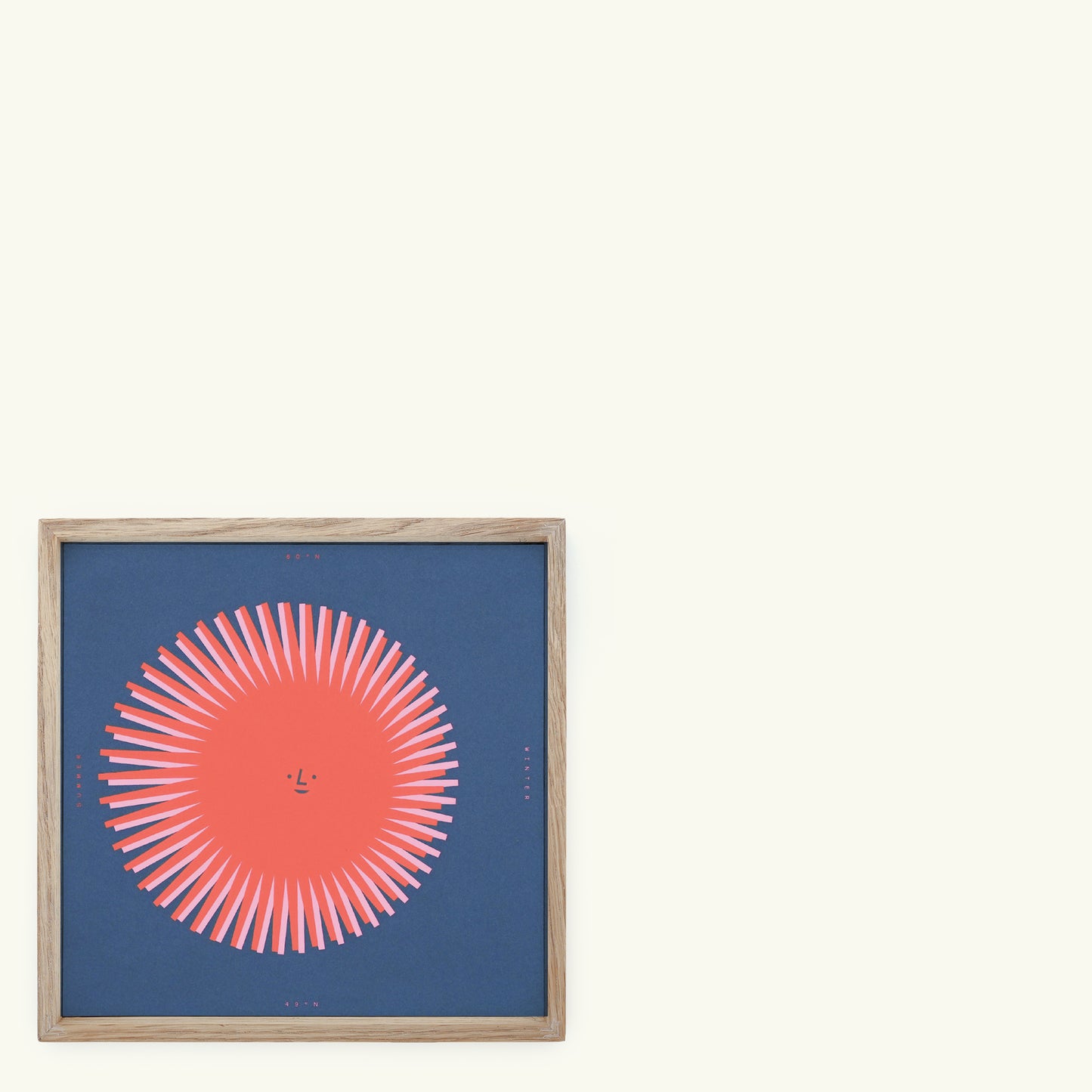 Square Limited Edition Midnight Sun Screenprint