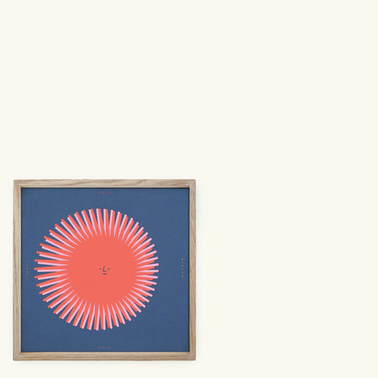 Square Limited Edition Midnight Sun Screenprint