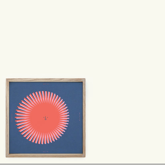 Limited Edition Midnight Sun Screenprint