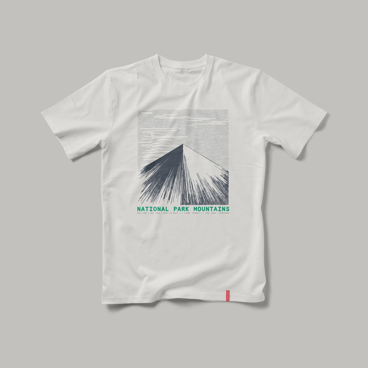 National Park Mountains T-Shirt