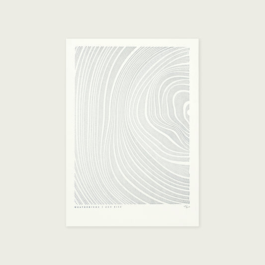 Limited Edition Ash Rise Letterpress Print