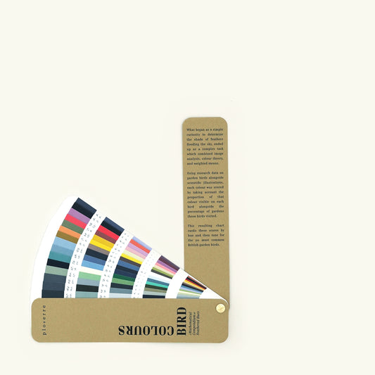 Bird Colours Book