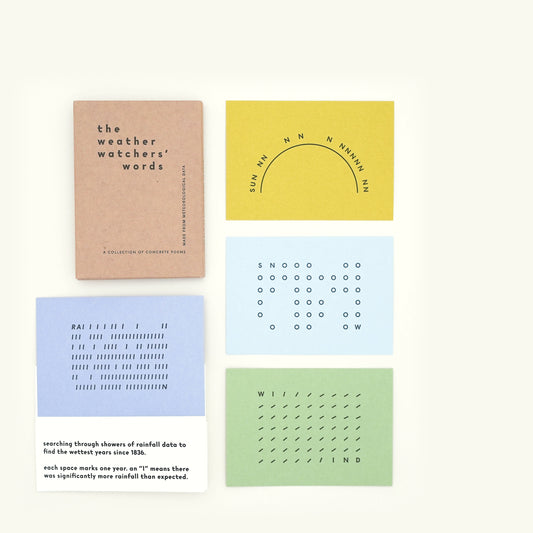 Weather Watchers Words Book