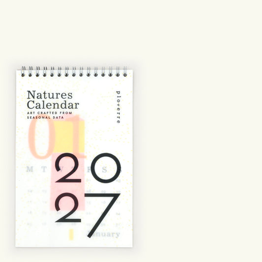 2027 Natures Calendar