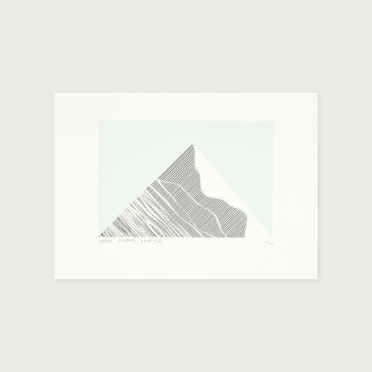 Limited Edition Munro Screenprint