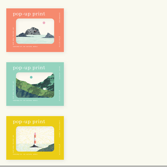 A6 Pop-up Prints